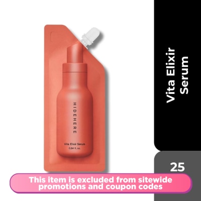 HIDEHERE - Vita Elixir Serum 25ml