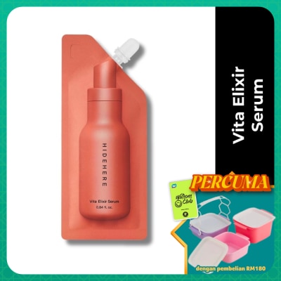 HIDEHERE - Vita Elixir Serum 25ml