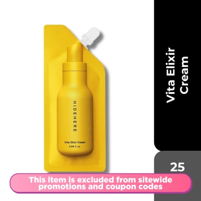 HIDEHERE - Vita Elixir Cream 25g