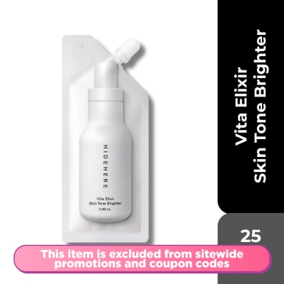 HIDEHERE - Vita Elixir Skin Tone Brighter 25g