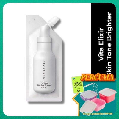 HIDEHERE - Vita Elixir Skin Tone Brighter 25g