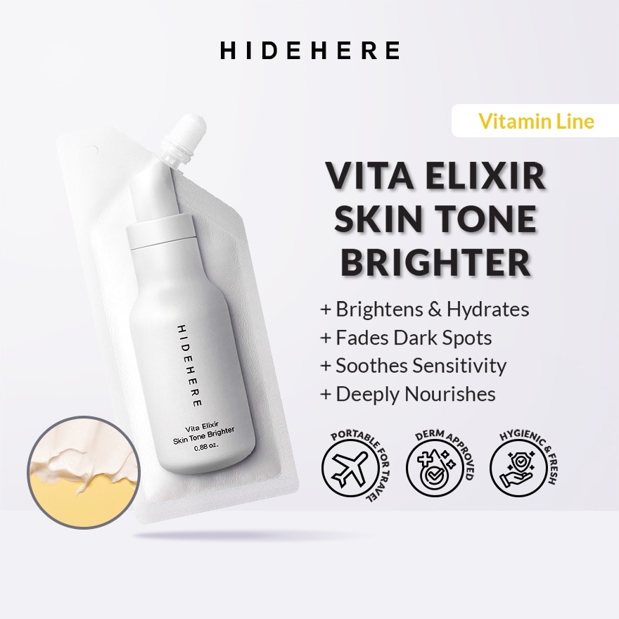 Vita Elixir Skin Tone Brighter 25g