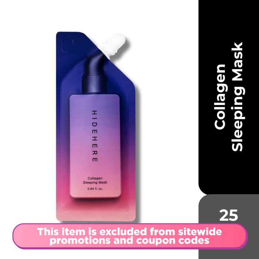 Collagen Sleeping Mask 25ml