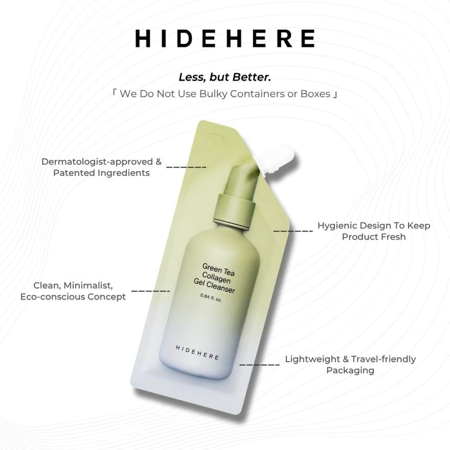 Green Tea Collagen Gel Cleanser 25ml