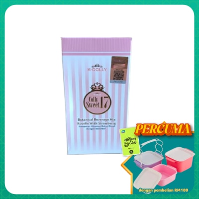 K COLLY - New Formulation Anti Aging Without Collagen Healthy Drink 8g x 10s