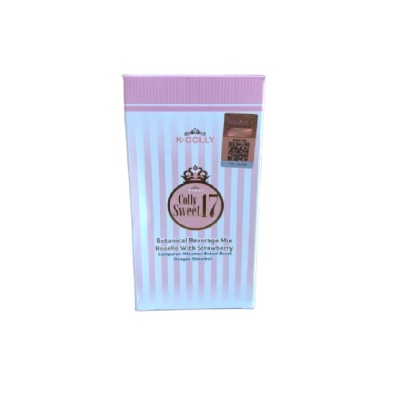 K COLLY - New Formulation Anti Aging Without Collagen Healthy Drink 8g x 10s