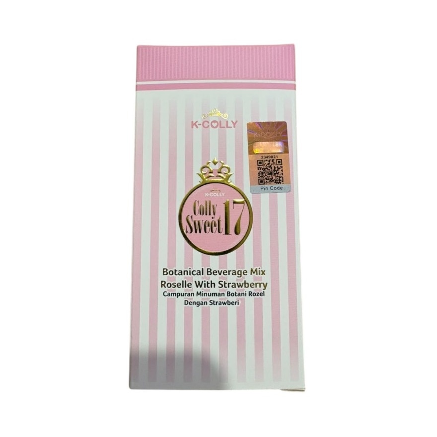 New Formulation Anti Aging Without Collagen Healthy Drink 7g x 7s image
