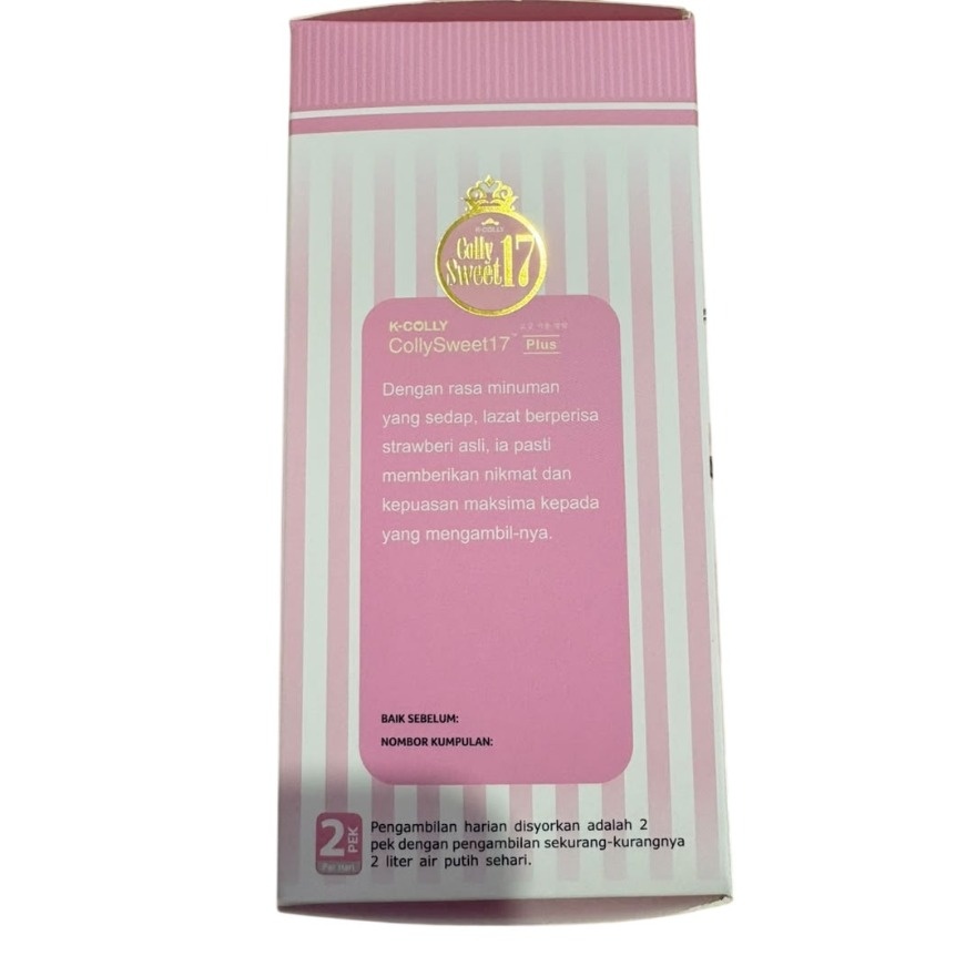 New Formulation Anti Aging Without Collagen Healthy Drink 7g x 7s image