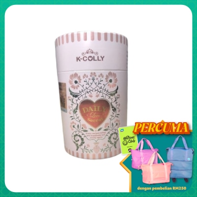 K COLLY Daily Love Secret Women Herbal Drink with Kacip Fatimah 3g x 10s