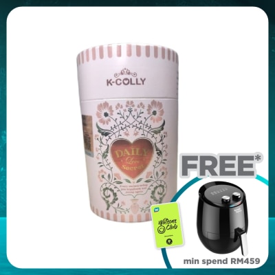 K COLLY Daily Love Secret Women Herbal Drink with Kacip Fatimah 3g x 10s