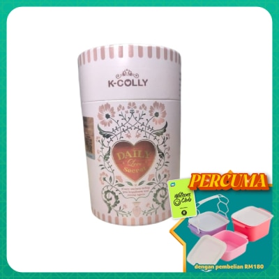 K COLLY - Daily Love Secret Women Herbal Drink with Kacip Fatimah 3g x 10s