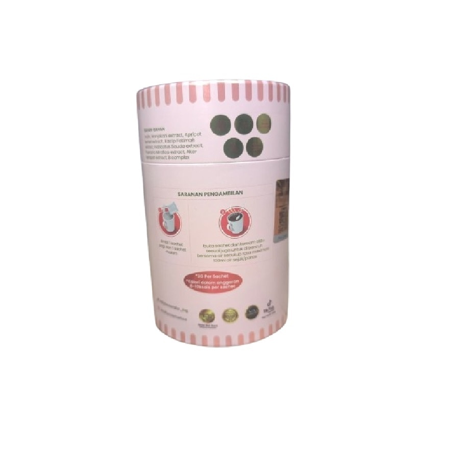 Daily Love Secret Women Herbal Drink with Kacip Fatimah 3g x 10s