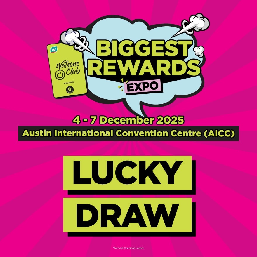 RM0 Jom Run W Rewards Lucky Draw