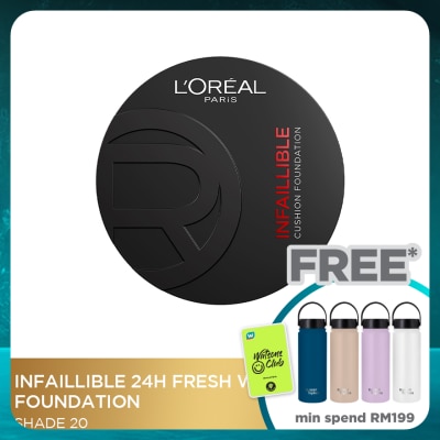 L'OREAL PARIS MAKEUP Infaillible Air Wear Cushion 20