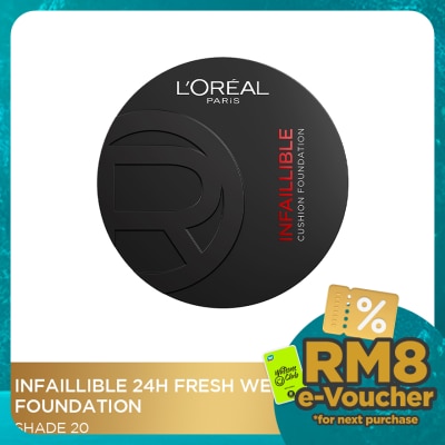 L'OREAL PARIS MAKEUP Infaillible Air Wear Cushion 20