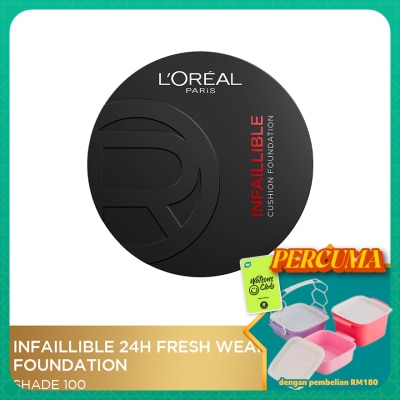 L'OREAL PARIS MAKEUP - Infaillible Air Wear Cushion 100