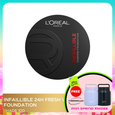 L'OREAL PARIS MAKEUP - Infaillible Air Wear Cushion 100