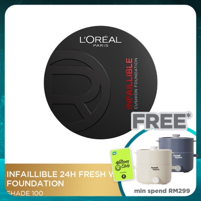 L'OREAL PARIS MAKEUP Infaillible Air Wear Cushion 100