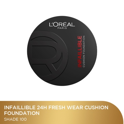 L'OREAL PARIS MAKEUP - Infaillible Air Wear Cushion 100 image