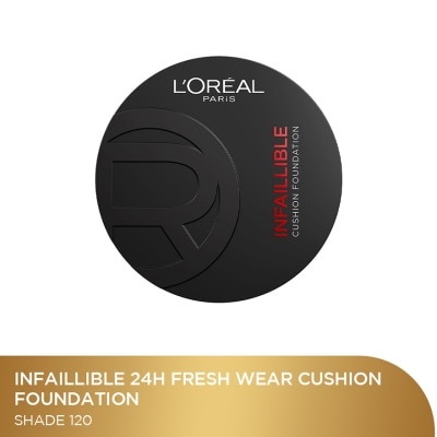 L'OREAL PARIS MAKEUP - Infaillible Air Wear Cushion 120