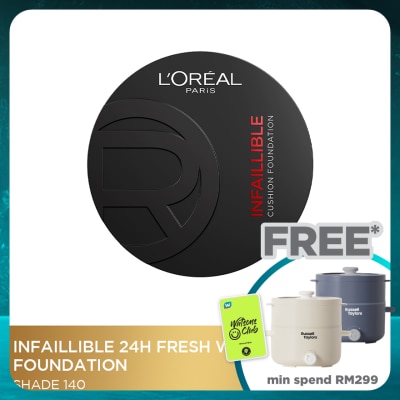 L'OREAL PARIS MAKEUP Infaillible Air Wear Cushion 140
