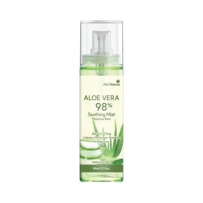 ALO NATURA Aloe Vera 98% Soothing Mist Moisture Real 80ml