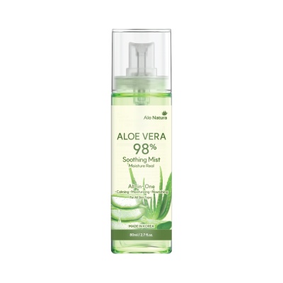 ALO NATURA - Aloe Vera 98% Soothing Mist Moisture Real 80ml
