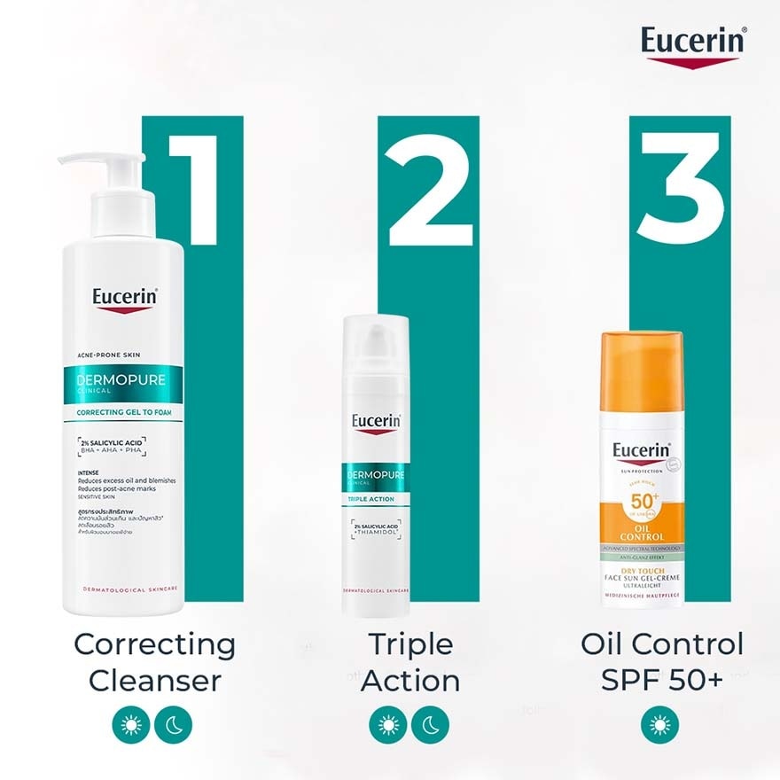 Dermopure Clinical Correcting Gel To Foam 400ml