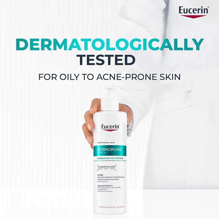 Dermopure Clinical Correcting Gel To Foam 400ml