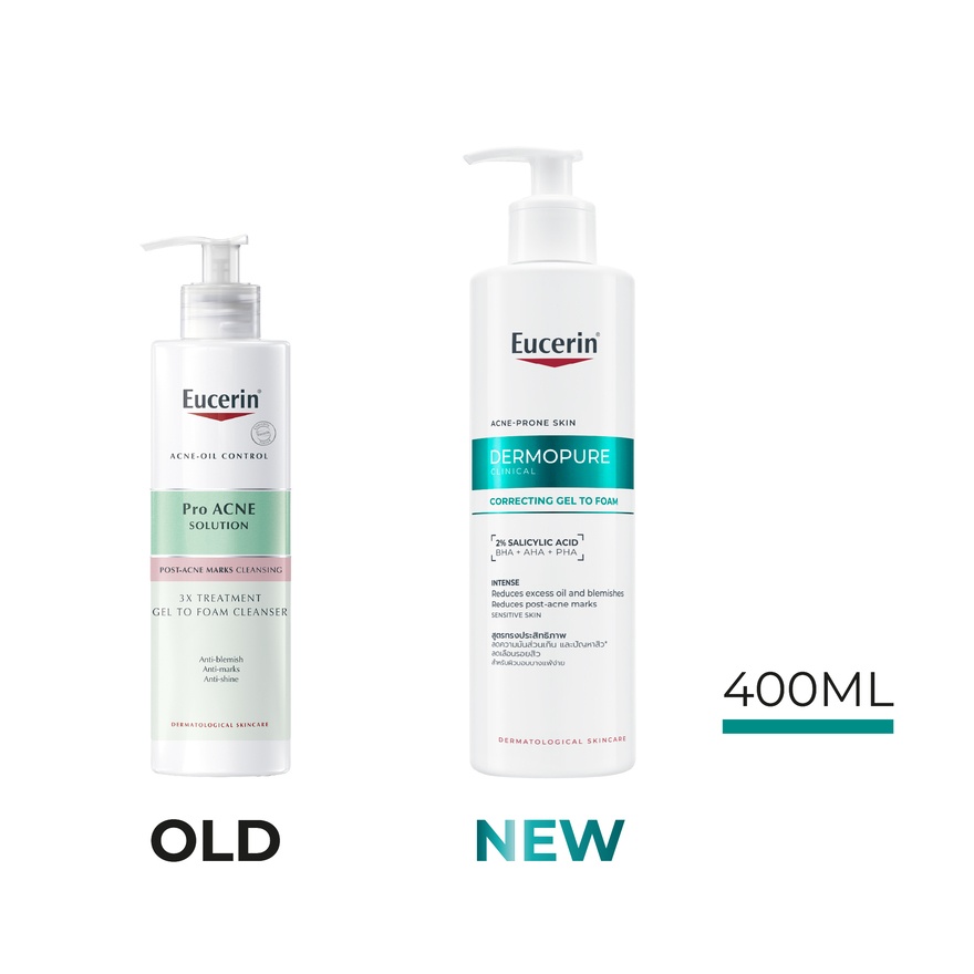 Dermopure Clinical Correcting Gel To Foam 400ml