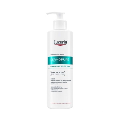 EUCERIN - Dermopure Clinical Correcting Gel To Foam 400ml