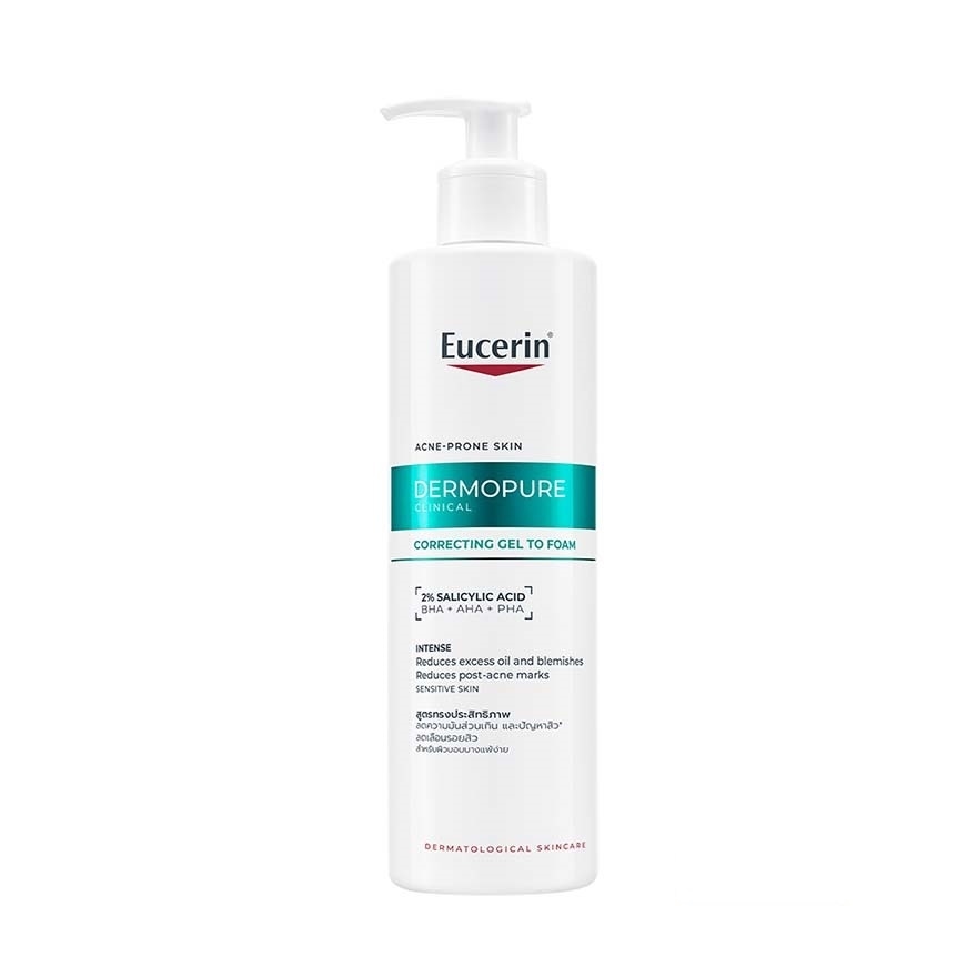Dermopure Clinical Correcting Gel To Foam 400ml