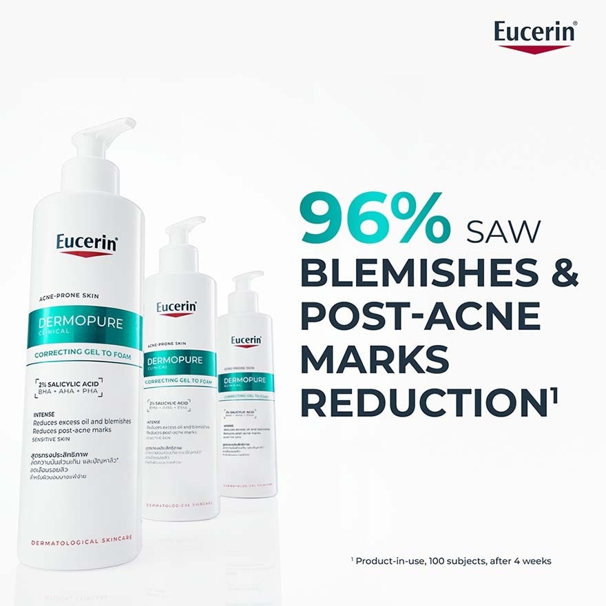 Dermopure Clinical Correcting Gel To Foam 400ml