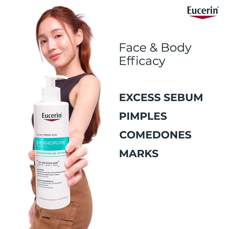 Dermopure Clinical Correcting Gel To Foam 400ml