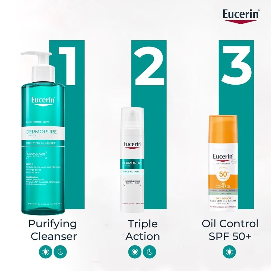 Dermopure Clinical Purifying Cleanser 200ml