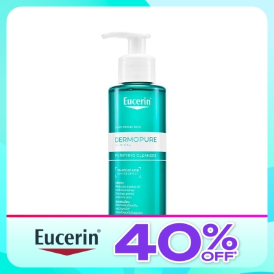 EUCERIN Dermopure Clinical Purifying Cleanser 200ml image