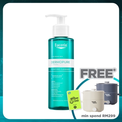 EUCERIN Dermopure Clinical Purifying Cleanser 200ml