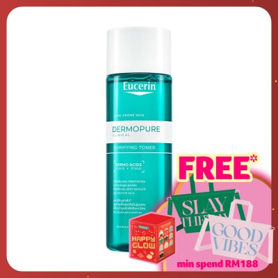 EUCERIN Dermopure Clinical Purifying Toner 200ml