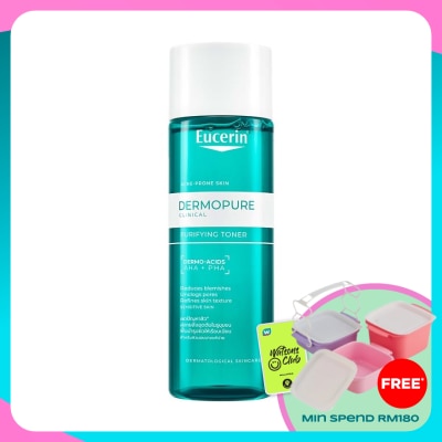 EUCERIN Dermopure Clinical Purifying Toner 200ml