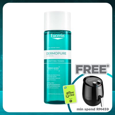 EUCERIN Dermopure Clinical Purifying Toner 200ml