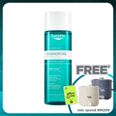 EUCERIN Dermopure Clinical Purifying Toner 200ml