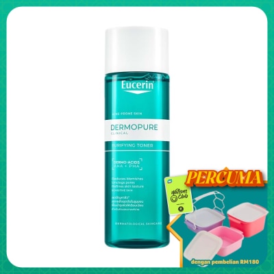 EUCERIN - Dermopure Clinical Purifying Toner 200ml