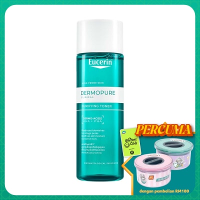 EUCERIN Dermopure Clinical Purifying Toner 200ml