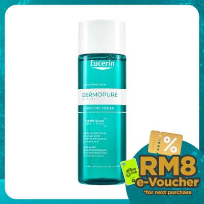 EUCERIN Dermopure Clinical Purifying Toner 200ml