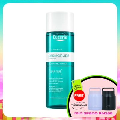 EUCERIN - Dermopure Clinical Purifying Toner 200ml