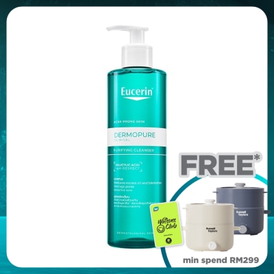 EUCERIN Dermopure Clinical Purifying Cleanser 400ml