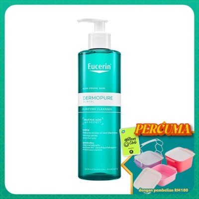 EUCERIN - Dermopure Clinical Purifying Cleanser 400ml