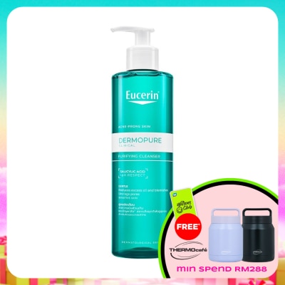 EUCERIN - Dermopure Clinical Purifying Cleanser 400ml