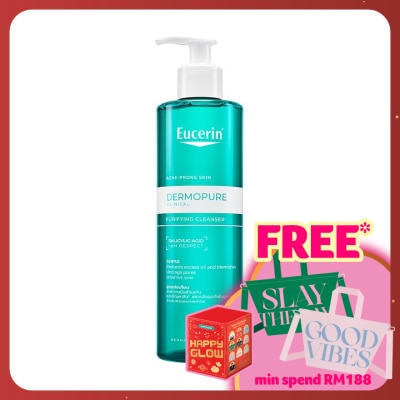 EUCERIN Dermopure Clinical Purifying Cleanser 400ml