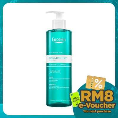 EUCERIN Dermopure Clinical Purifying Cleanser 400ml